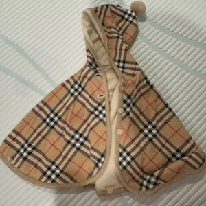 BURBERRY KIDS REVERSIBLE CAPE 18M-3y.o